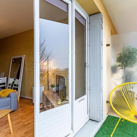 Parking Proche Centre Wilson Apartment Dijon