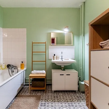 Parking Proche Centre Wilson * 디종