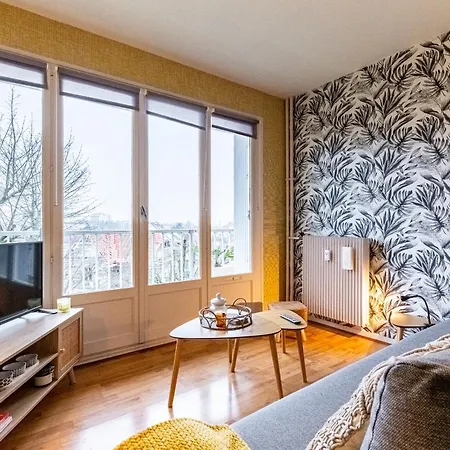 Apartment Parking Proche Centre Wilson Dijon