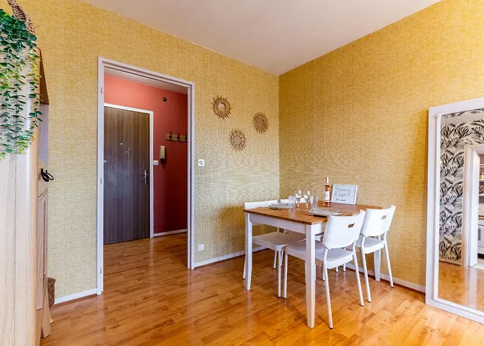 アパート Parking Proche Centre Wilson ディジョン