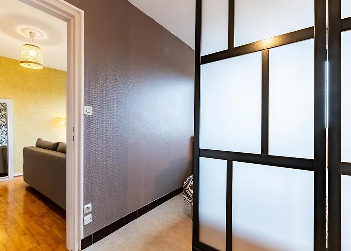 アパート Parking Proche Centre Wilson ディジョン