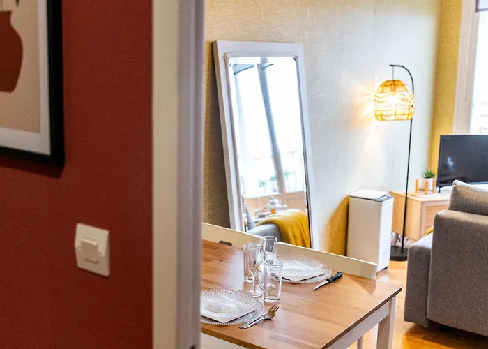 Parking Proche Centre Wilson Apartment