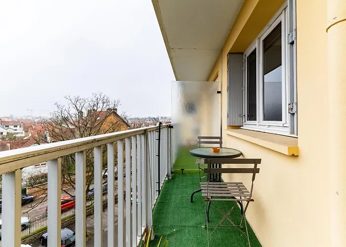 Apartment Parking Proche Centre Wilson *