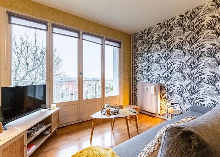 Apartment Parking Proche Centre Wilson Dijon